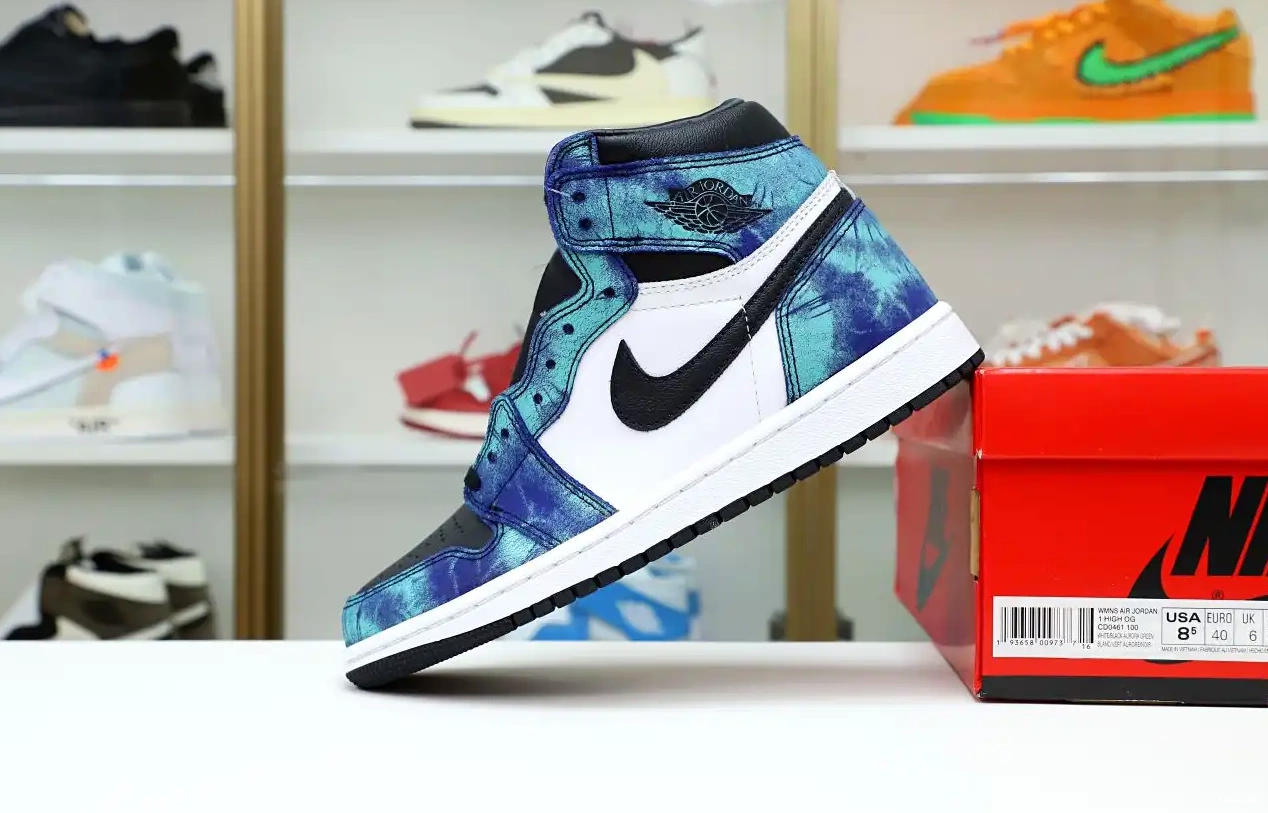High Tie-Dye 1  Jordan Air OG 0705